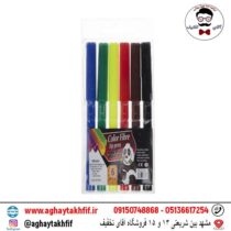 ماژیک 6 رنگ بیرو