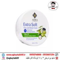 کرم مرطوب کننده آدرا حاوی زیتون 200 میلی لیتر