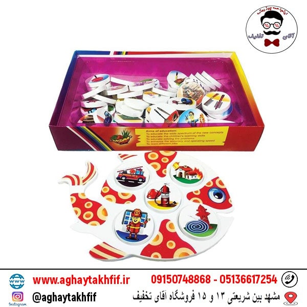 بازی فکری هوش چین ارتباطی مشاغل