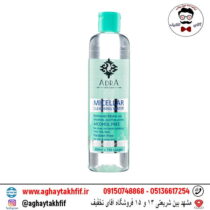 تونیک پاک کننده آرایش برای پوست چرب و جوش دار آدرا