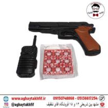 کلت و بی سیم M۶۰ کیفی هفت تیر طلایی