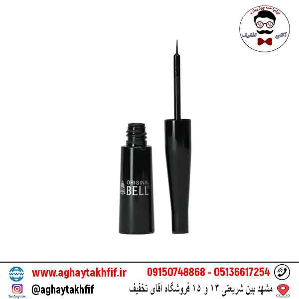 خط چشم مویی بل آبی