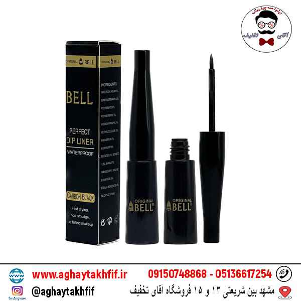 خط چشم ماژیکی بل مشکی