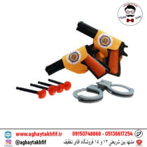 ست کلت دو قلو با دست بند پارسی تویز