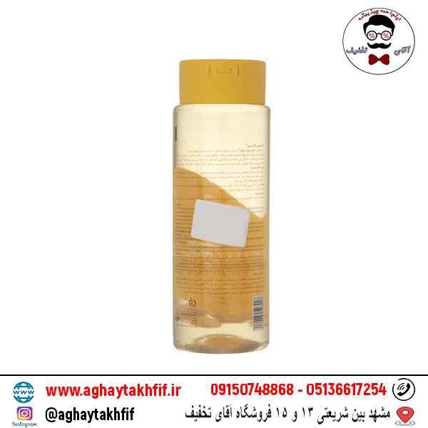 شامپو بدن حاوی عصاره بادام و عسل مناسب انواع پوست شون