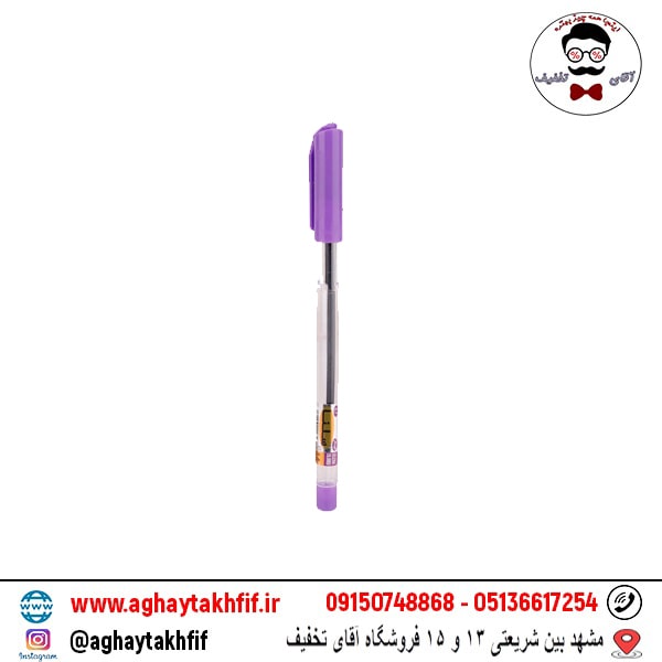 خودکار 9 رنگ سلنا