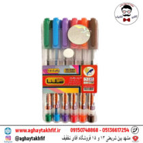 خودکار 6 رنگ سلنا