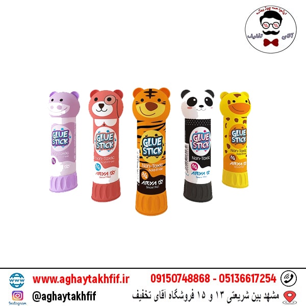 چسب ماتیکی حیوانات آریا