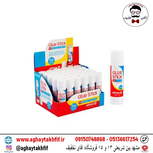 چسب ماتیکی 8 گرم آریا