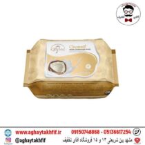 دستمال مرطوب آرایش پاک کن سون کوئین عصاره نارگیل برای پوست خشک