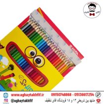 مداد رنگی 24 رنگ آریا