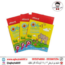 پاستل 6 رنگ آریا