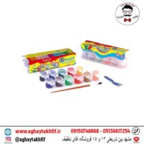 گواش 12 رنگ آریا