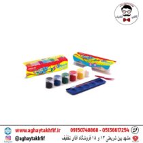 گواش 6 رنگ آریا