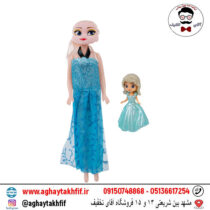 فیگور باربی فروزن با بچه