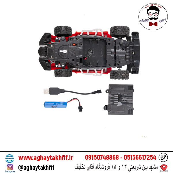 ماشین کنترلی آفرود آرسی