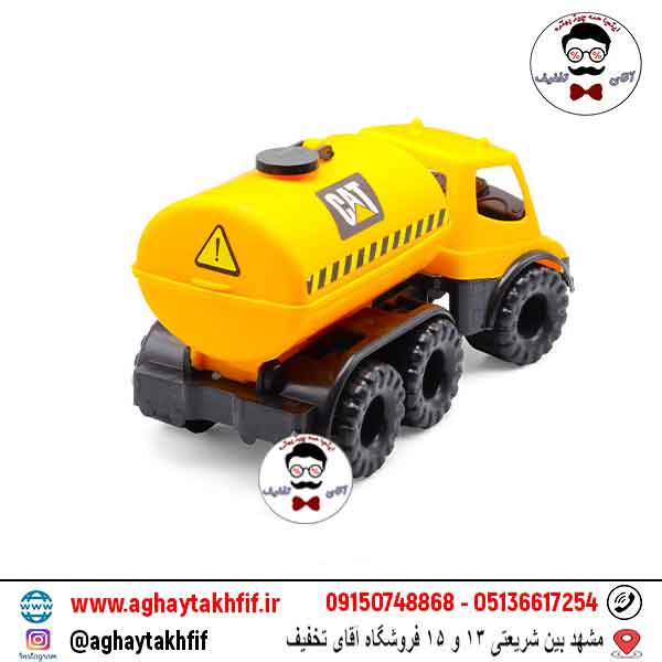 تانکر کمرشکن کت پاندا