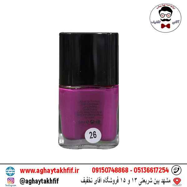 لاک ناخن دنی وان شماره 26