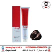 رنگ مو دنی وان شماره 6.0 رنگ قهوه ای
