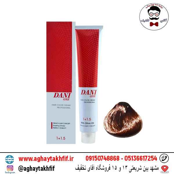 رنگ مو دنی وان شماره 7.0 رنگ بلوند متوسط