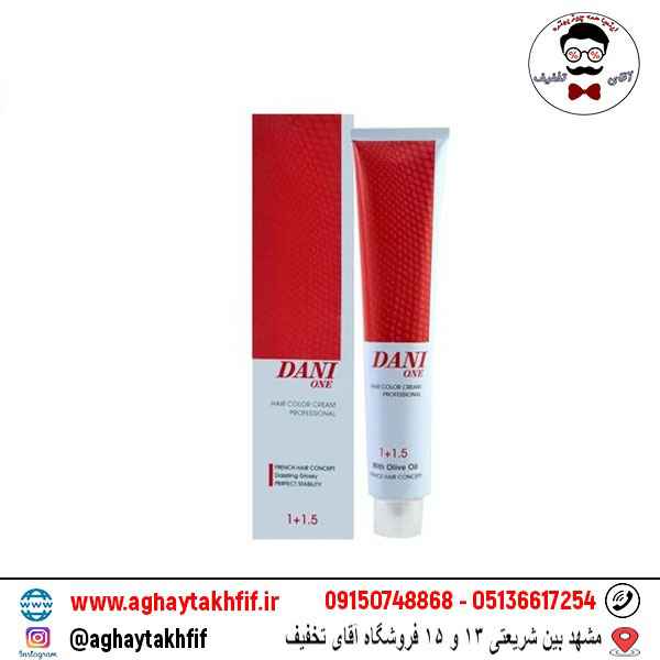 رنگ مو دنی وان