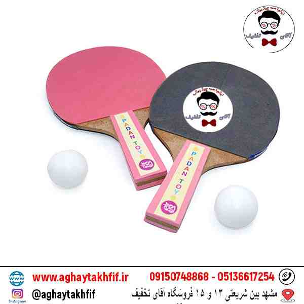 راکت پینگ پنگ کیفی اسپادان