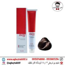 رنگ مو دنی وان شماره 5.0 رنگ قهوه ای روشن