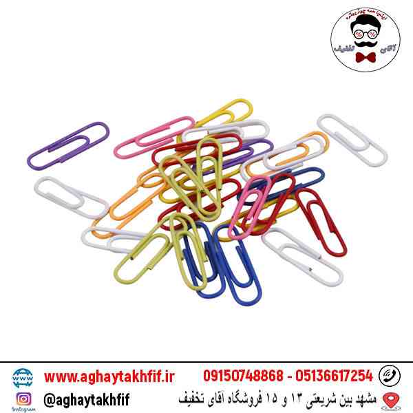 گیره کاغذ DL Office مدل 728