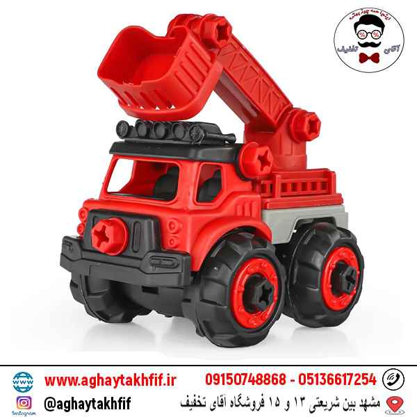 ماشین 4 عددی آتش نشانی تسما