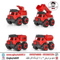ماشین 4 عددی آتش نشانی تسما