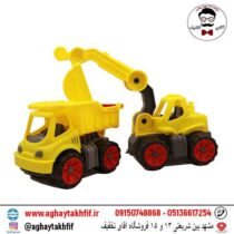 پک بیل مکانیکی و کامیون کیوان تویز