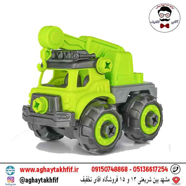 ماشین شهری 4 عددی تسما