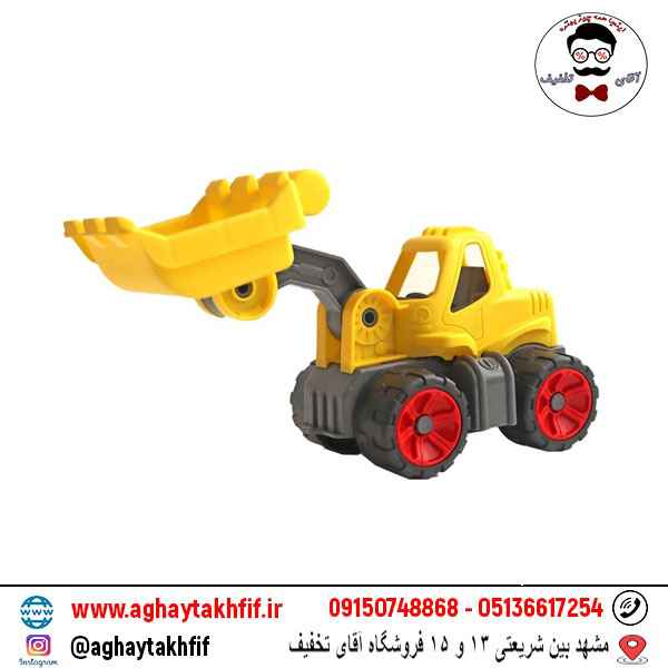 ماشین مینی لودر کیوان تویز