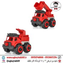 ماشین 2 عددی آتش نشانی تسما