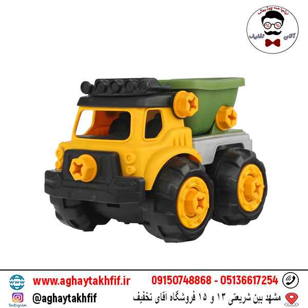 ماشین راه سازی 4 عددی تسما