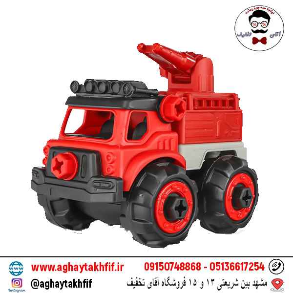 ماشین 2 عددی آتش نشانی تسما