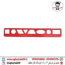 خط کش ژله ای شابلون دار