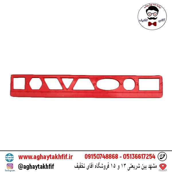 خط کش ژله ای شابلون دار