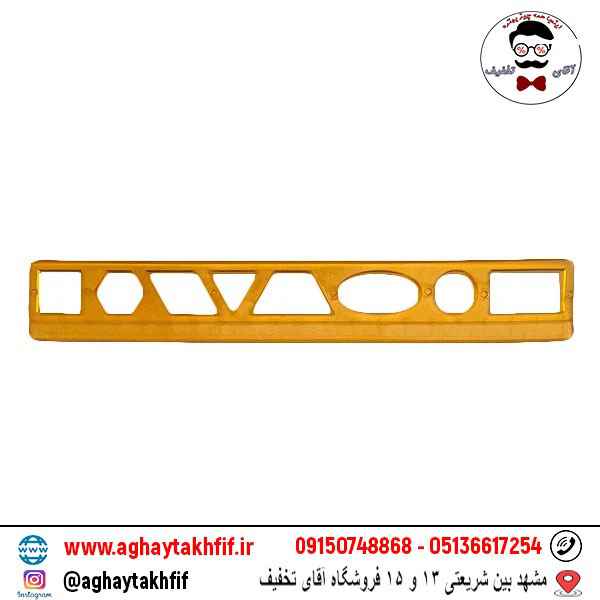 خط کش ژله ای شابلون دار