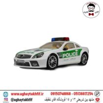 ماشین پلیس بنز درج