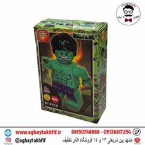 لگو ساختنی هالک بی تی