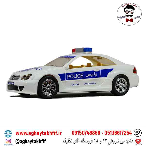 ماشین پلیس بنز درج