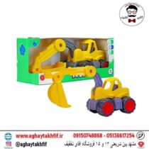 ماشین مینی بیل مکانیکی کیوان تویز