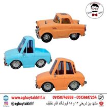 پک ماشین وروجک خزلی پلاست