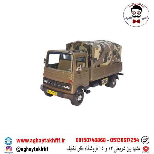 کامیون چریکی خزلی