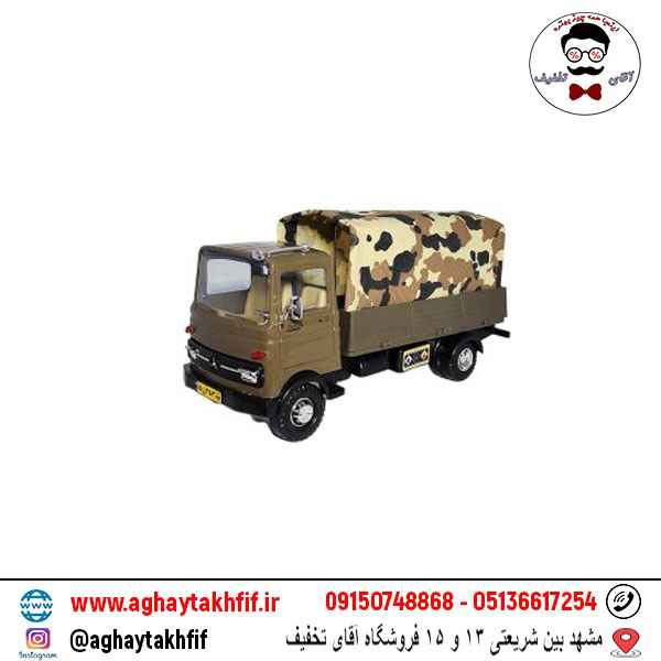 کامیون چریکی خزلی