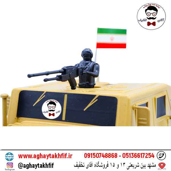 ماشین هامر قدرتی آهو