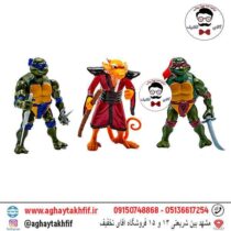 فیگور ۳ عددی لاکپشت های نینجا آتا تویز