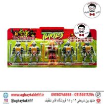 فیگور 5 عددی لاکپشت های نینجا آتا تویز