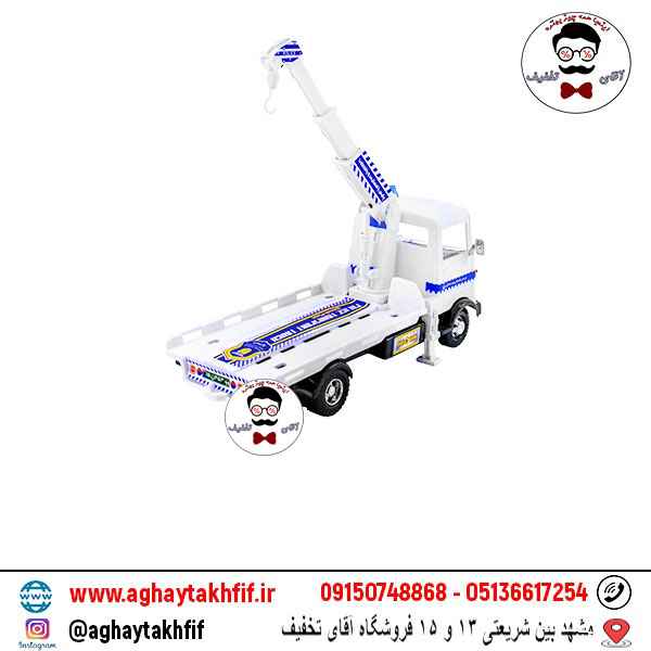 خاور جرثقیل پلیس خزلی پلاست